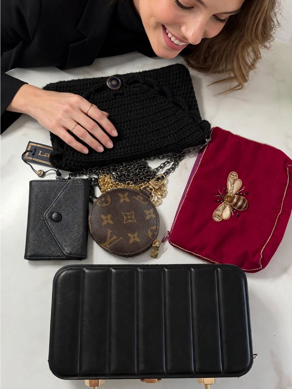 VINTAGE PURSES